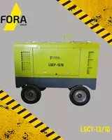 Дизельный винтовой компрессор FORA 13/10