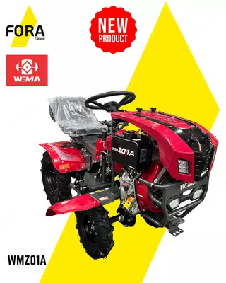  Мотокультиватор WEIMA WMZ01A 4x4 (15HP) - 