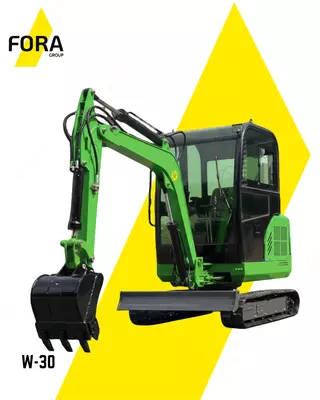 FORA W-30 Cabin (30 ot kuchi) mini ekskavatori - 