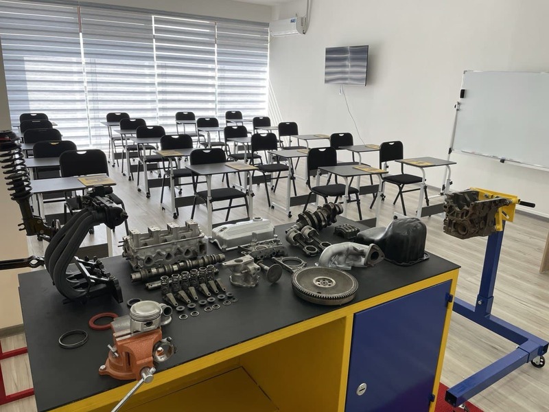 Учебный центр - automaster.uz (учитесь на курсах автомеханика)