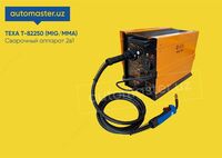 Сварочный аппарат 2в1 TEXA T-82250(MIG/MMA)
