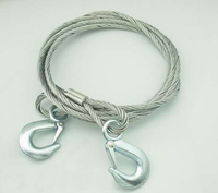 Трос буксировочный  железный