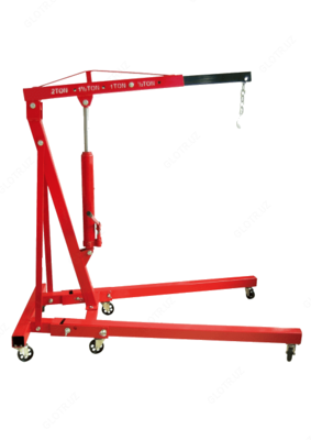 Кран мобильный ручной для СТО 2 т