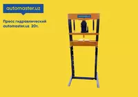 Gidravlik press avtoservis uchun 20t