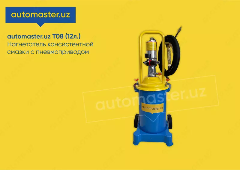 Нагнетатель консистентной смазки 12 L T08