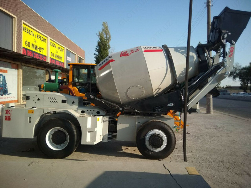 Автобетоносмеситель LAIGONG H30  ( 3-х кубовый)