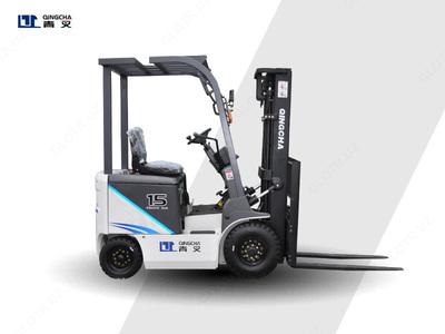 Цена по запросу Электрический вилочный погрузчик.