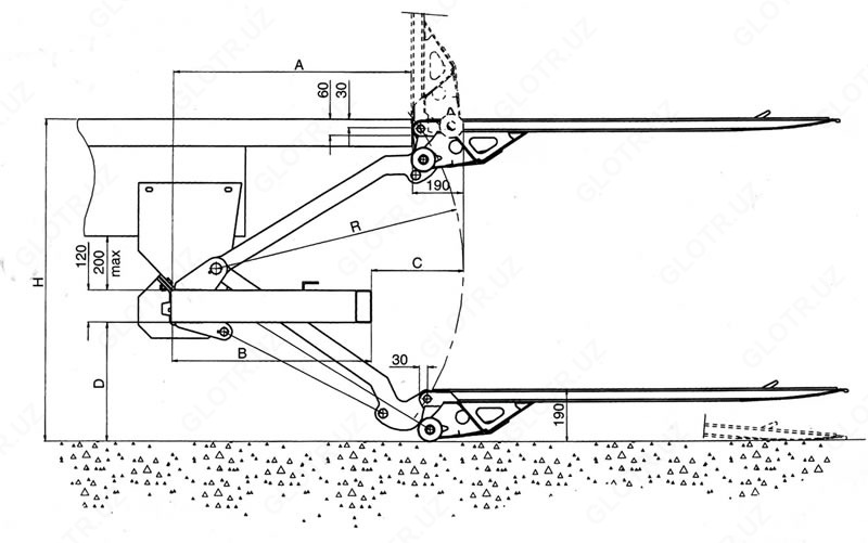  Гидроборт Ulgurji va chakana
