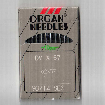 Иглы ORGAN NEEDLES DVx57
