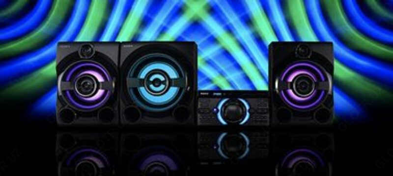 Аудиосистема Sony MHC-M80D