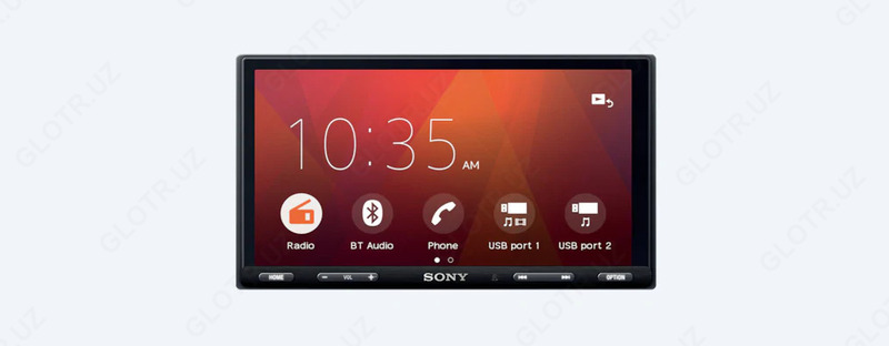  Автомагнитола Sony XAV-AX5650 c Бонусом 16 см Колонки - 
