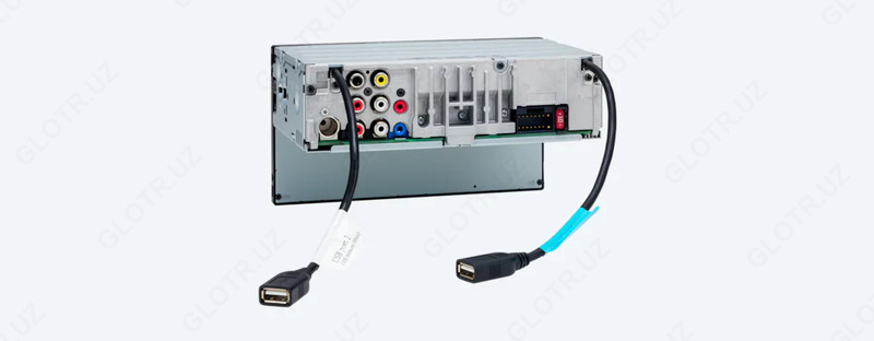  Автомагнитола Sony XAV-AX5650 c Бонусом 16 см Колонки ООО SANDAL