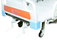   КМ-2М	Двухфункциональная механическая медицинская кровать с АВС