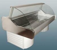 Холодильная Витрина прилавок Ferrary с коленным лобовым стеклом