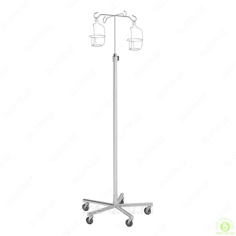 КМ-77 Штатив для вливаний складной в чехле