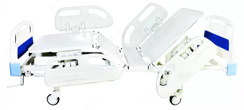 КМ-2М Двухфункциональная механическая медицинская кровать с АВС - от {0} сум
