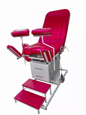КМ-44 Кресло гинекологическое электрическое