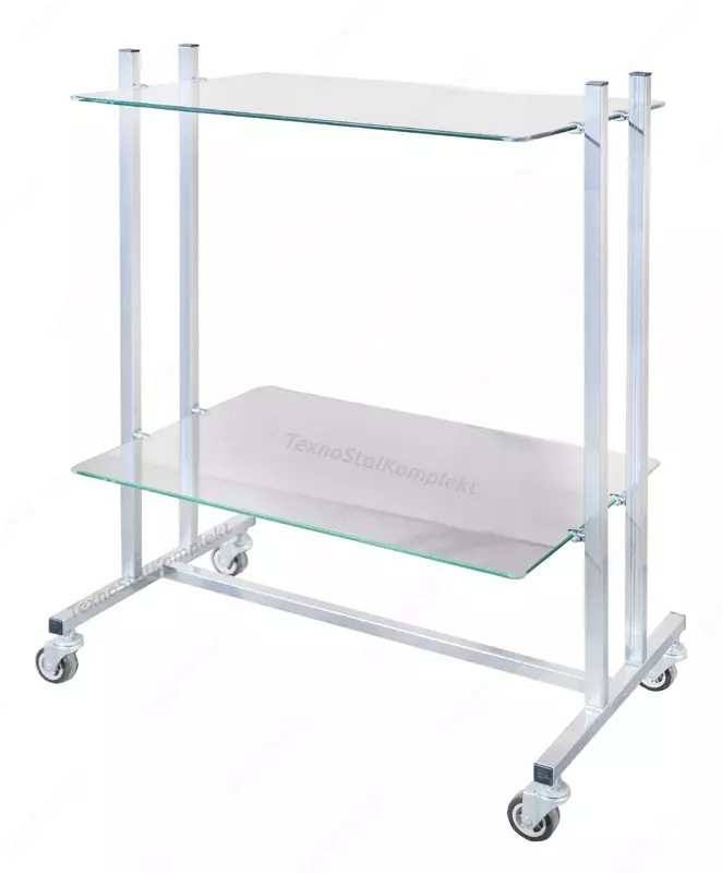 КМ-52 Столик процедурный стеклянный - от {0} сум