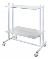 КМ-52 Столик процедурный стеклянный - от {0} сум