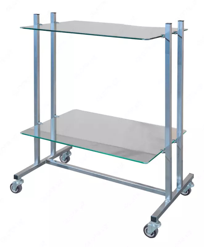 КМ-52 Столик процедурный стеклянный