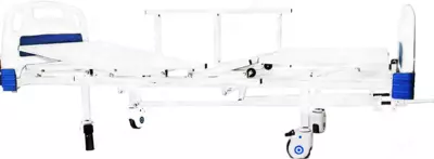 КМ-3М Двухфункциональная механическая медицинская кровать
