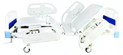 КМ-2М Двухфункциональная механическая медицинская кровать с АВС