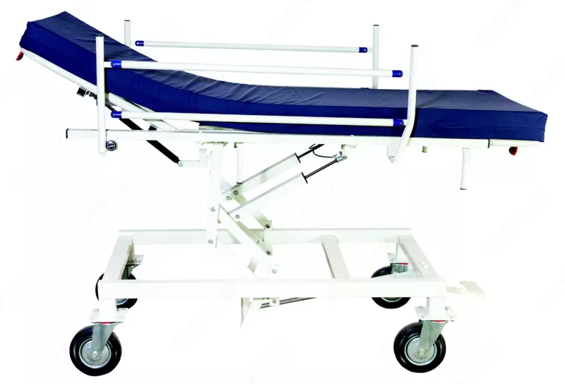 KM-20 gidravlik ko'targichli reanimatsiya tibbiy katalka