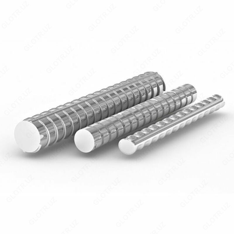 Стальная арматура по ГОСТу 5781-82 - от {0} сум