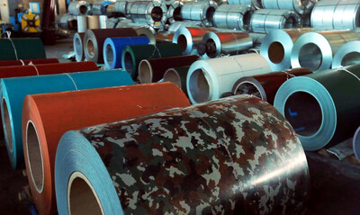 Galvanizli rulolar va polimer rulonlari - 14 500 000 so'm 10 tonnadan