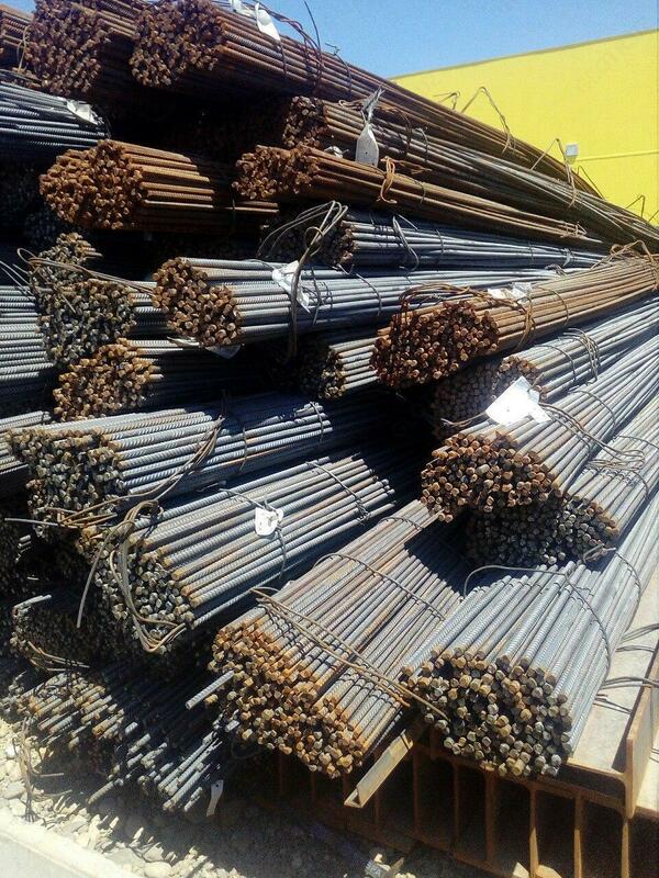 Armatura O'zbekiston Bekobod AIII o'lchami 8 mm dan 32 mm gacha Sotish !!!