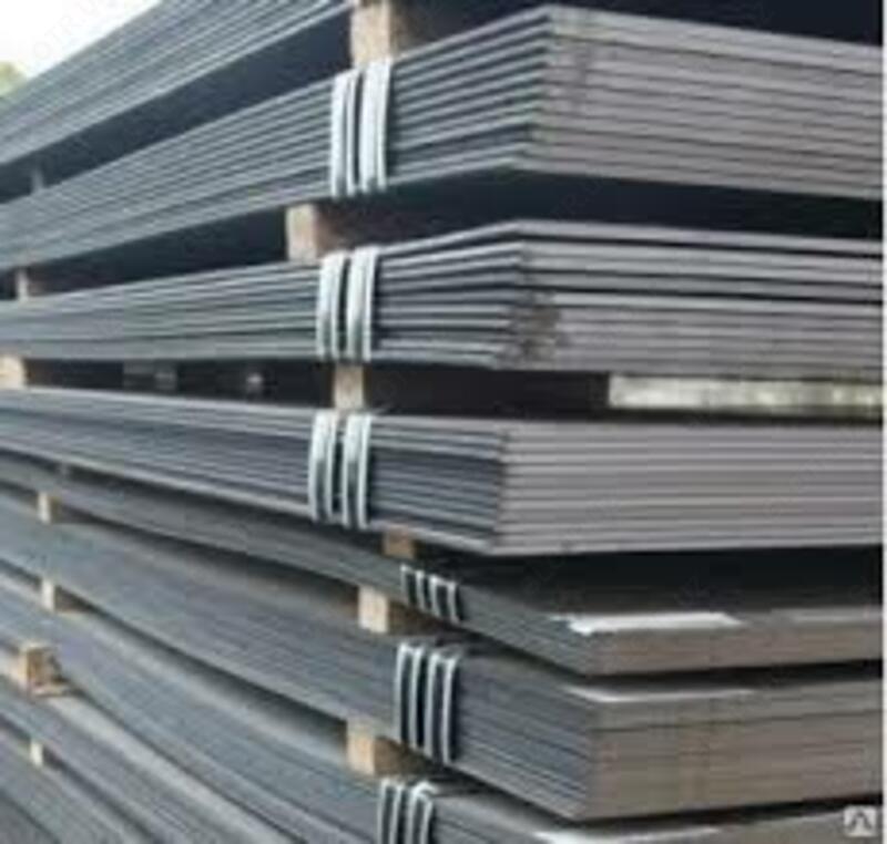 Лист горячекатаный 6*1500*6000