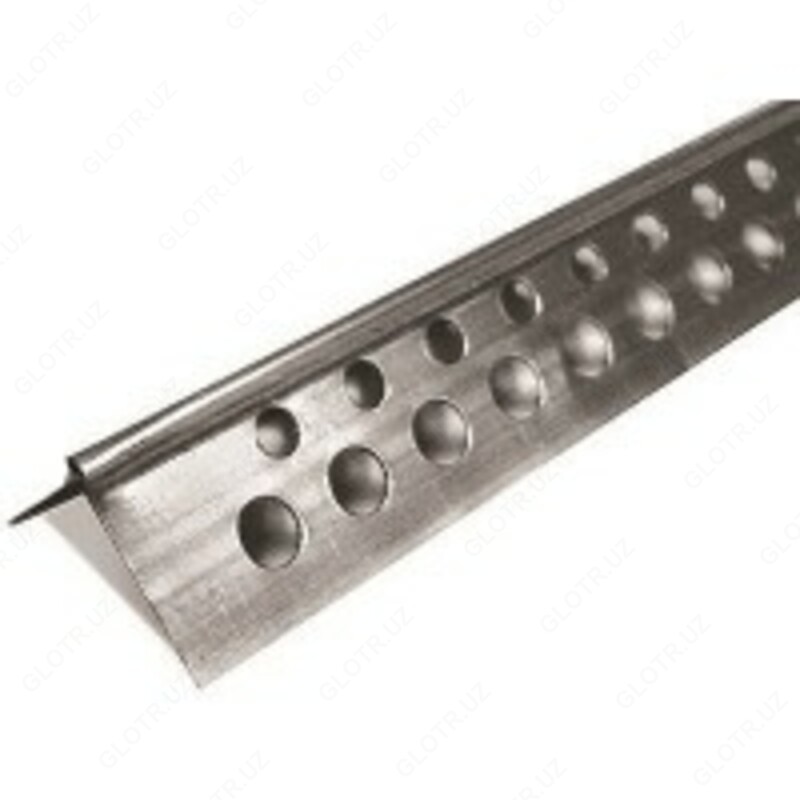 Малярные перфорированные уголки из стали