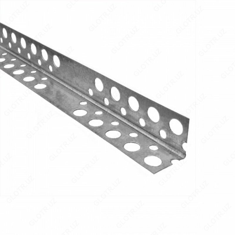  Малярные перфорированные уголки из стали - 