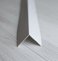 Universal burchaklar moslashuvchan tekis  yogoch  teksturali ranglar (25x25mm) 270cm