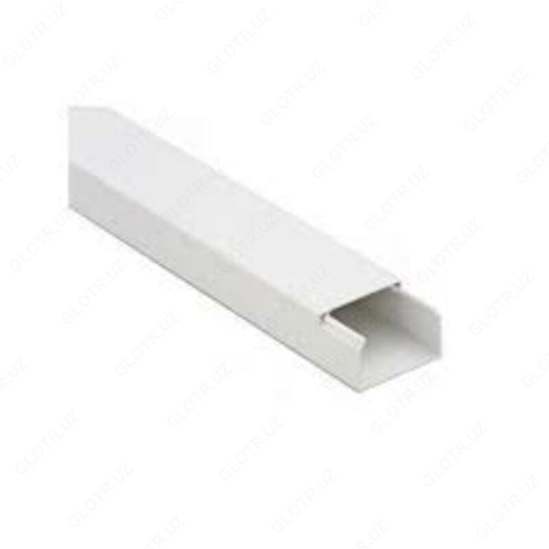 Кабельные каналы из ПВХ 2м - от 1 000 сум