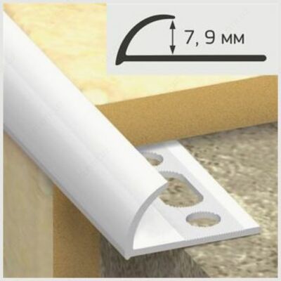 Кафельные рейки из ПВХ