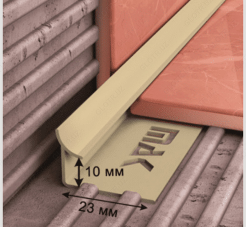 Кафельные рейки из ПВХ - от 10 000 сум