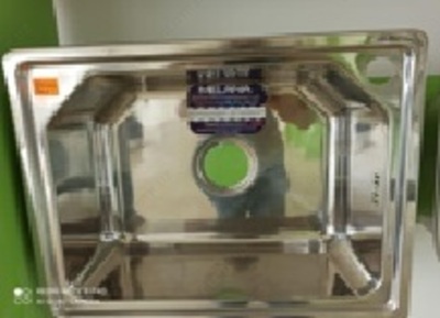 Раковина кухонная металлическая HD 5543