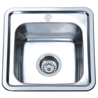 Раковина кухонная металлическая HD 3838