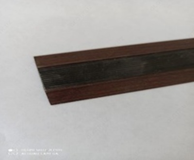 Напольный порог алюминиевый арт 003