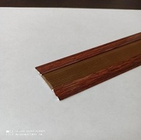 Напольный порог алюминиевый арт 005