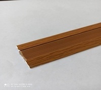 Напольный порог алюминиевый арт 007