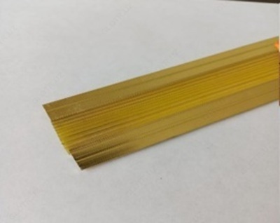 Напольный порог алюминиевый арт 009