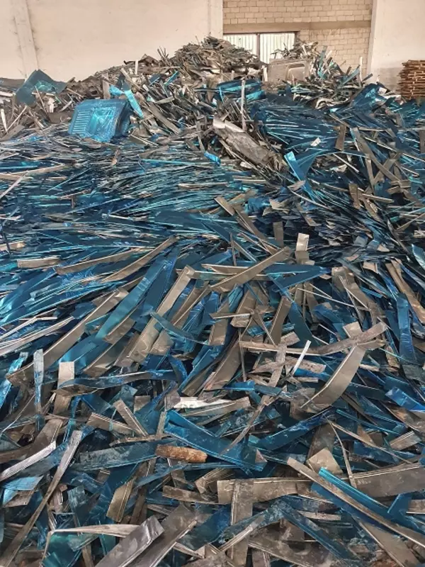 Лом нержавеющей стали