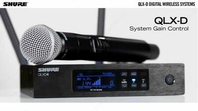 Цифровой беспроводной приемник QLX-D4 - 3 335 466.4 so'm / donadan