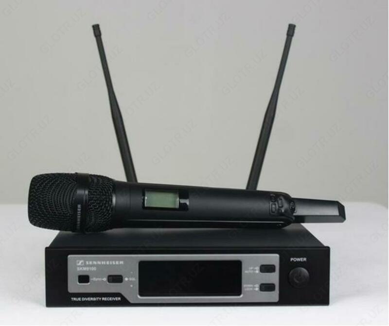 Цифровой беспроводной приемник Sennhesier SKM 9100