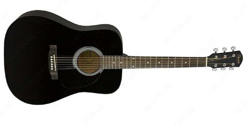 Акустическая гитара Fender CD-60S Black WN - 2 392 646 so'mdan