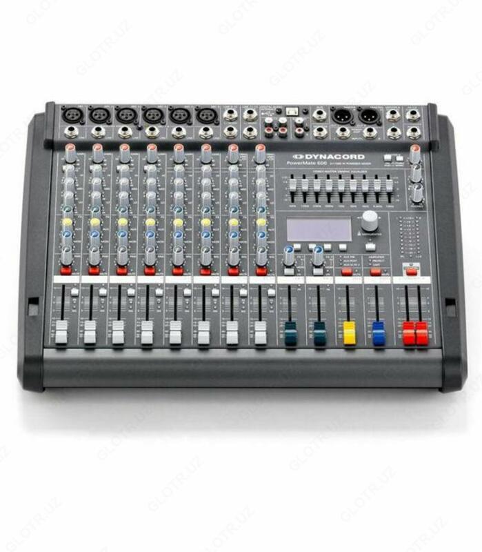 Микшер Dynacord PowerMate 600 - 4 526 704.4 so'mdan