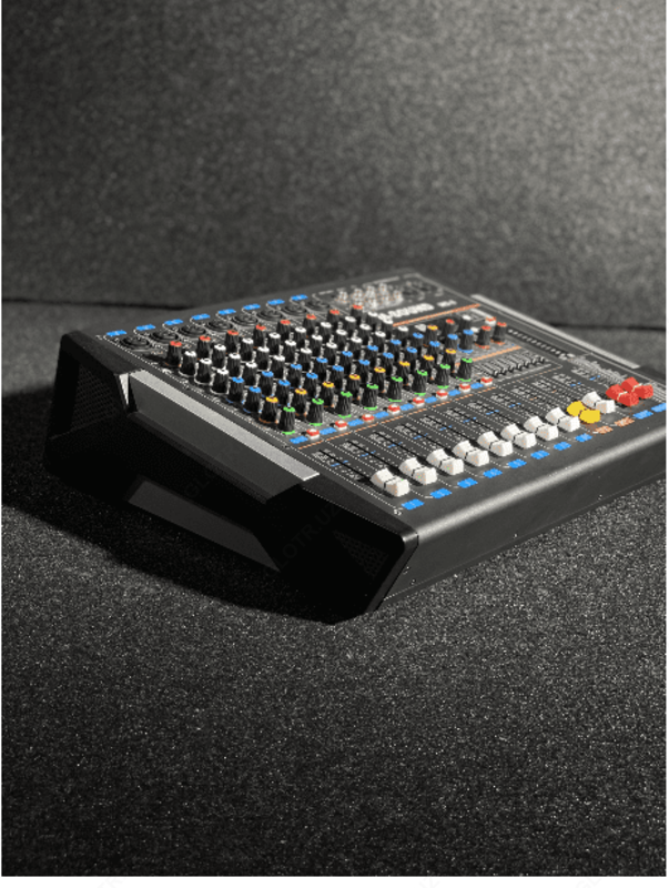 8 каналный активный микшер