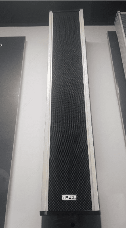 ALPHA 40-80 Vt quvvatga ega bo'lgan barcha ob-havo dinamiklari